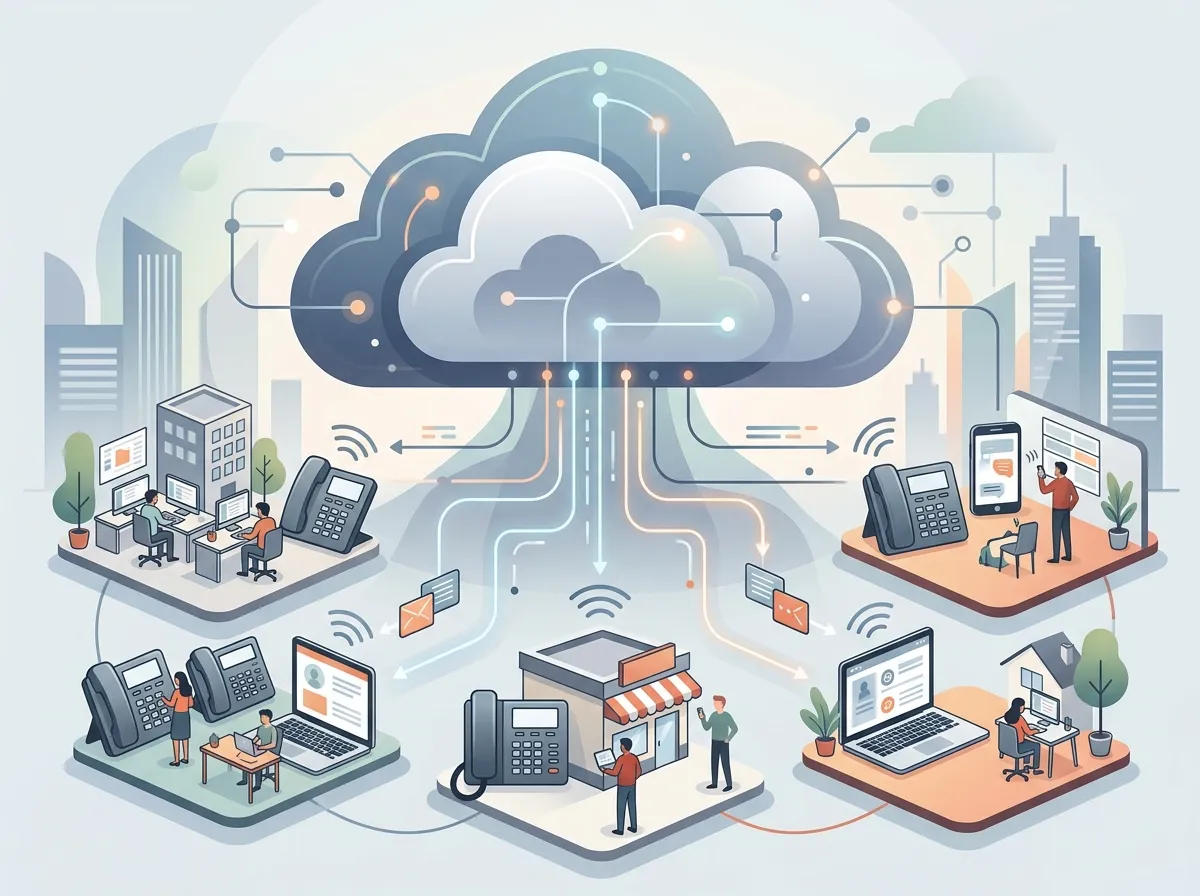 Hosted PBX phone system for small businesses in Tampa