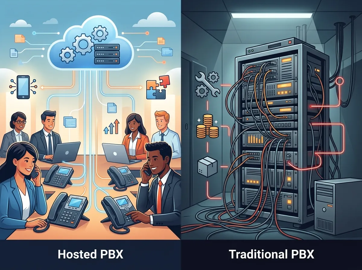 Hosted PBX phone system for small businesses in Tampa