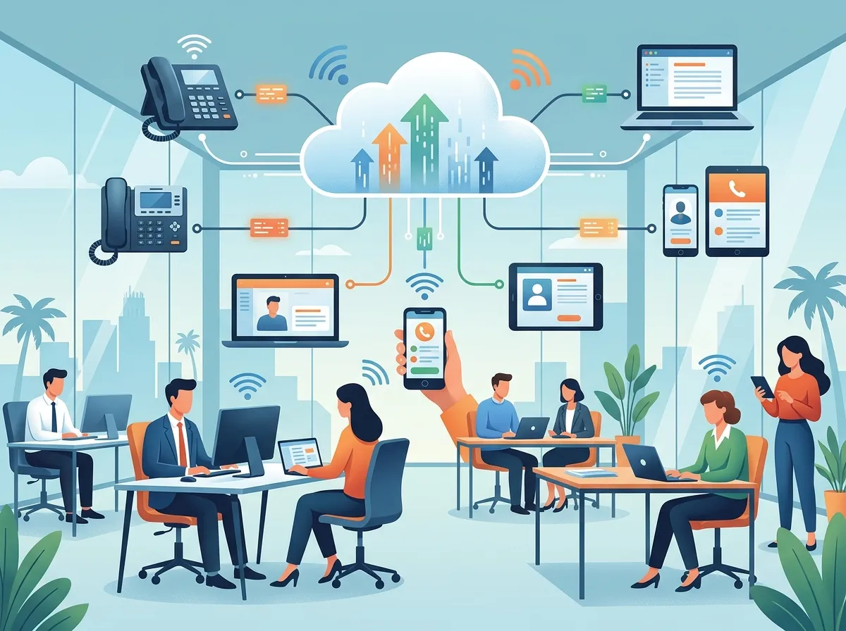 Switch to a cloud based phone system in Tampa