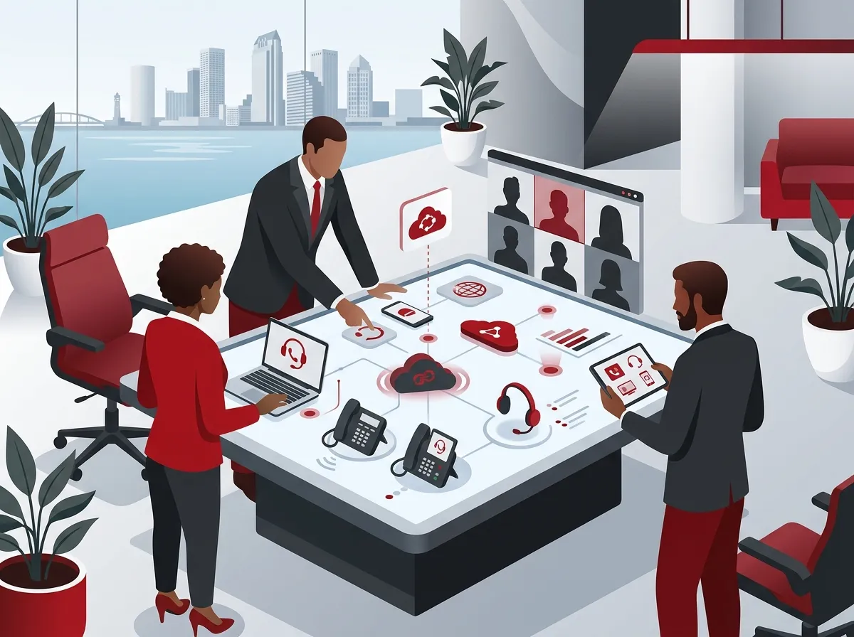Switch to a cloud based phone system in Tampa