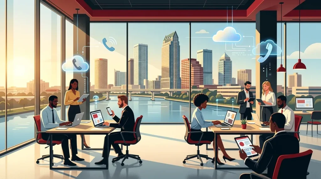 14 Reasons to Switch to a Cloud Phone System in Tampa