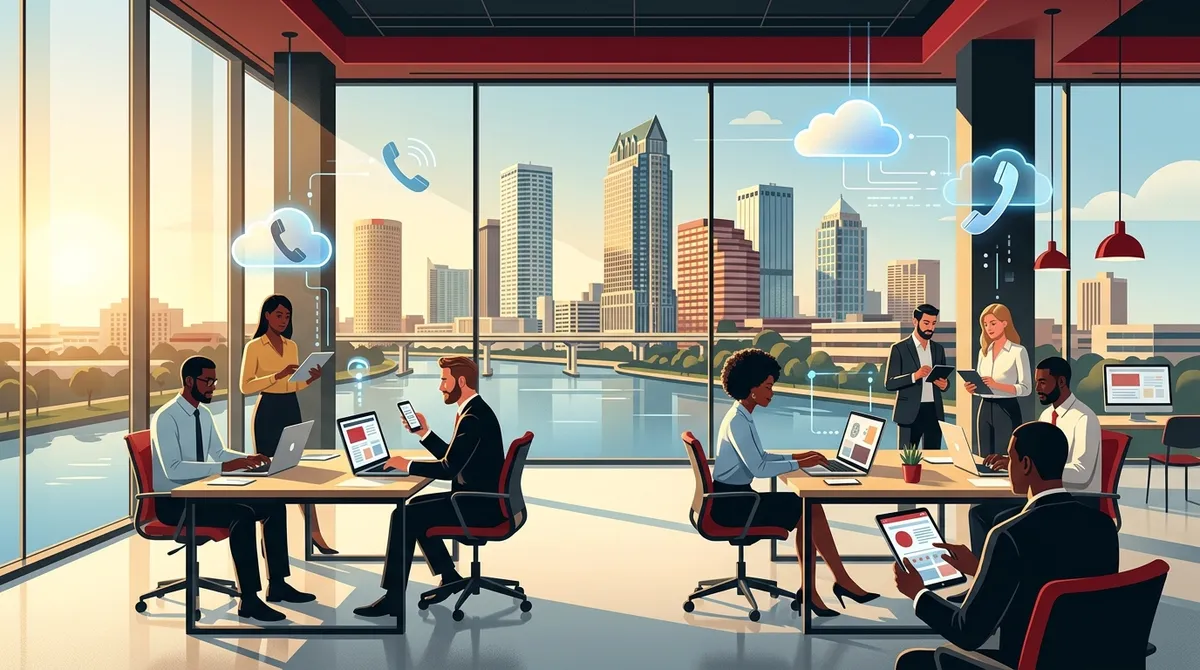 14 Reasons to Switch to a Cloud Phone System in Tampa