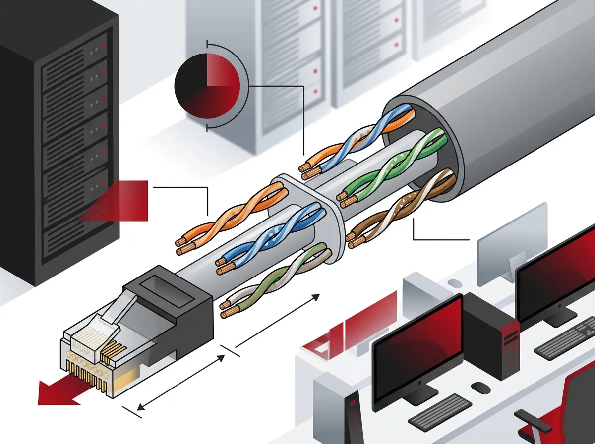 CAT6 cabling installation for businesses in Tampa