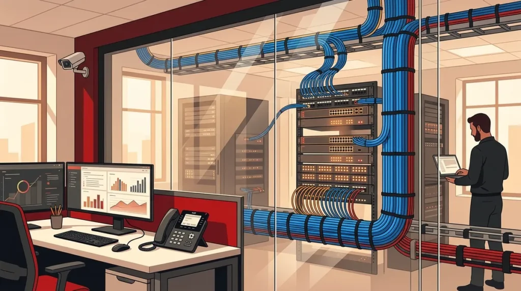 4 Reasons CAT6 Cabling Is the Smart Choice for Tampa Businesses