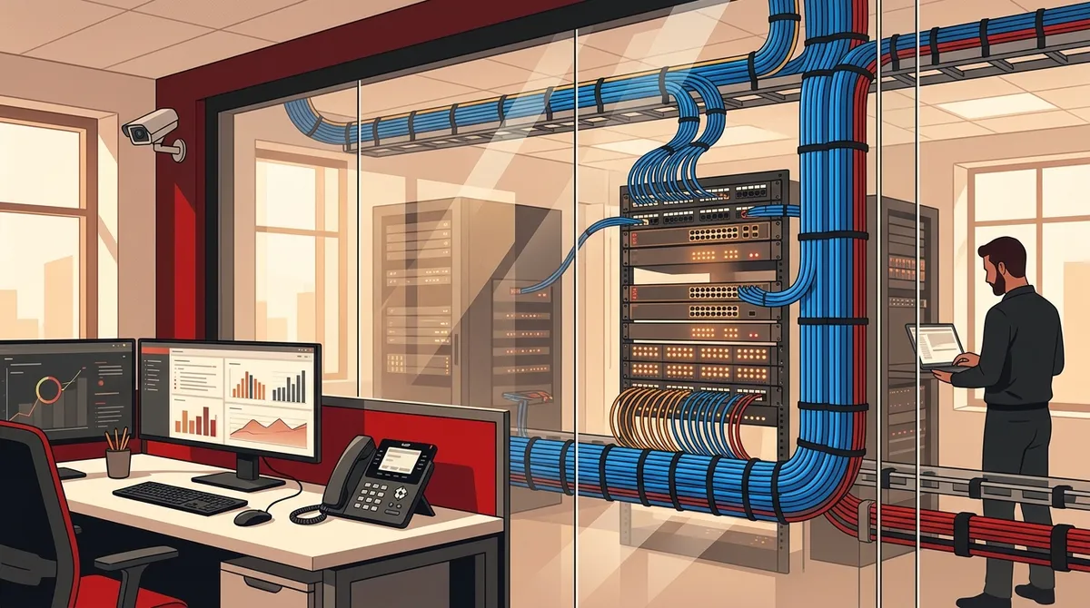 4 Reasons CAT6 Cabling Is the Smart Choice for Tampa Businesses