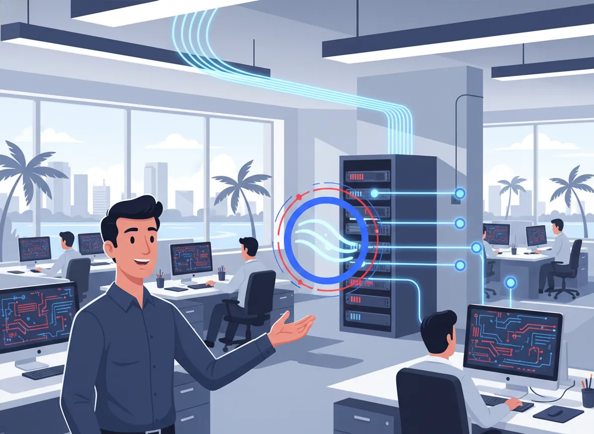 Can I get dedicated fiber internet for my small business in Tampa?