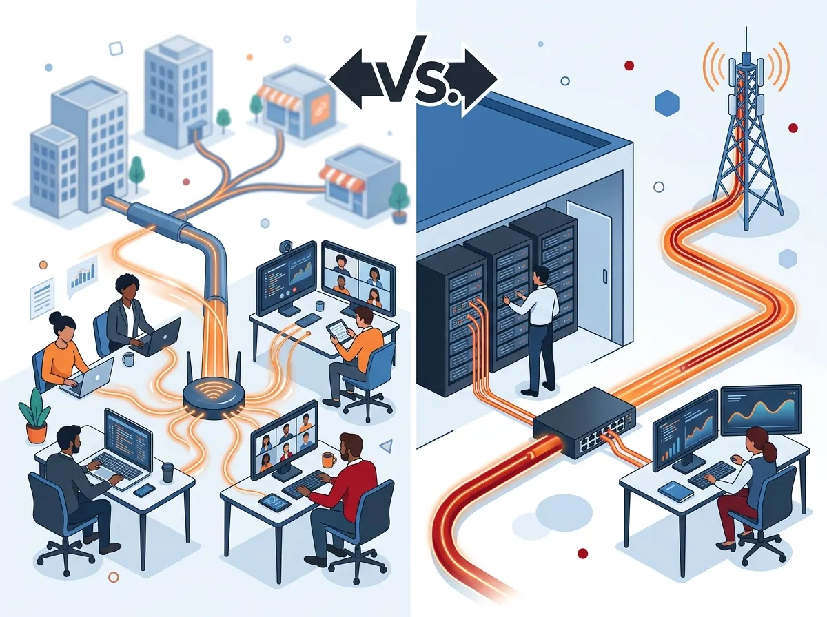 Can I get dedicated fiber internet for my small business in Tampa?