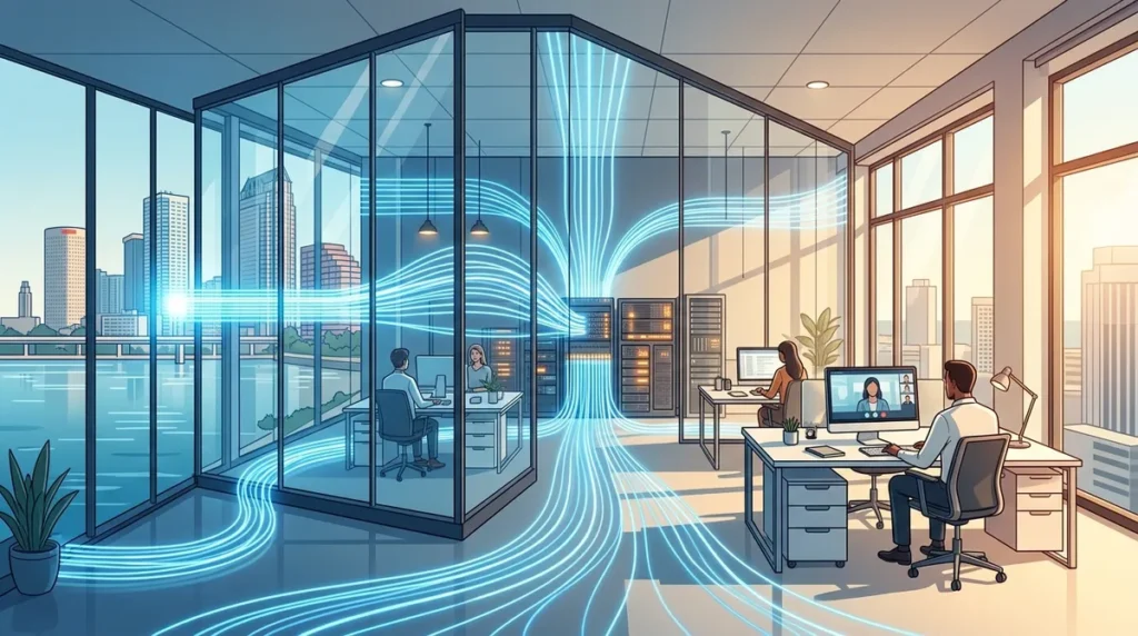 Can I Get Dedicated Fiber Internet for My Small Business in Tampa?