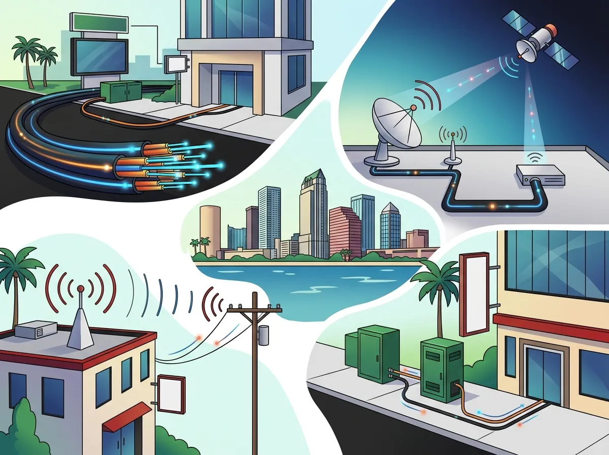 Business internet service providers in Tampa Florida