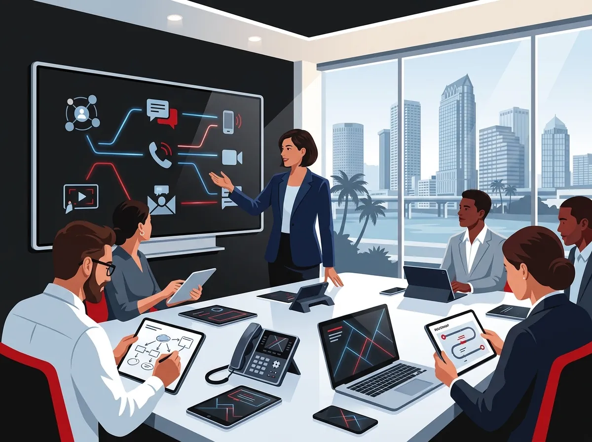 Business VoIP solutions provider in Tampa Florida