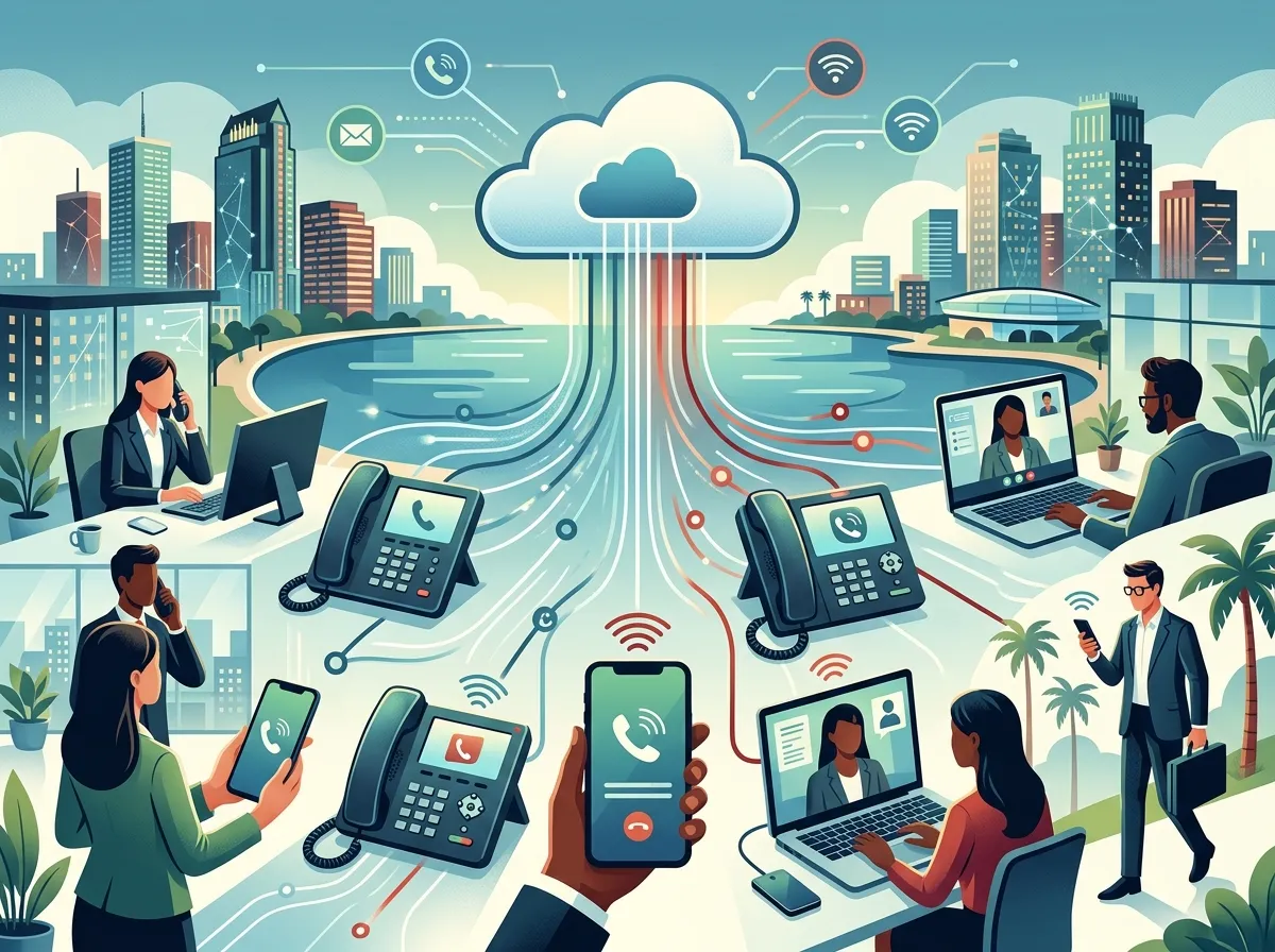 Best cloud based phone system for businesses in Tampa