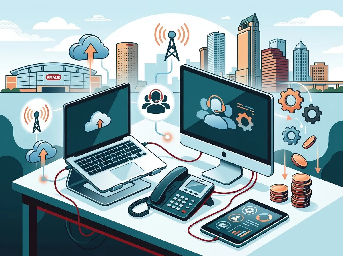 Best cloud based phone system for businesses in Tampa