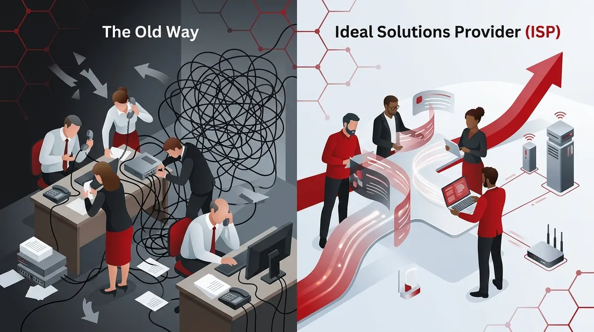 Ideal Solutions Provider (ISP)