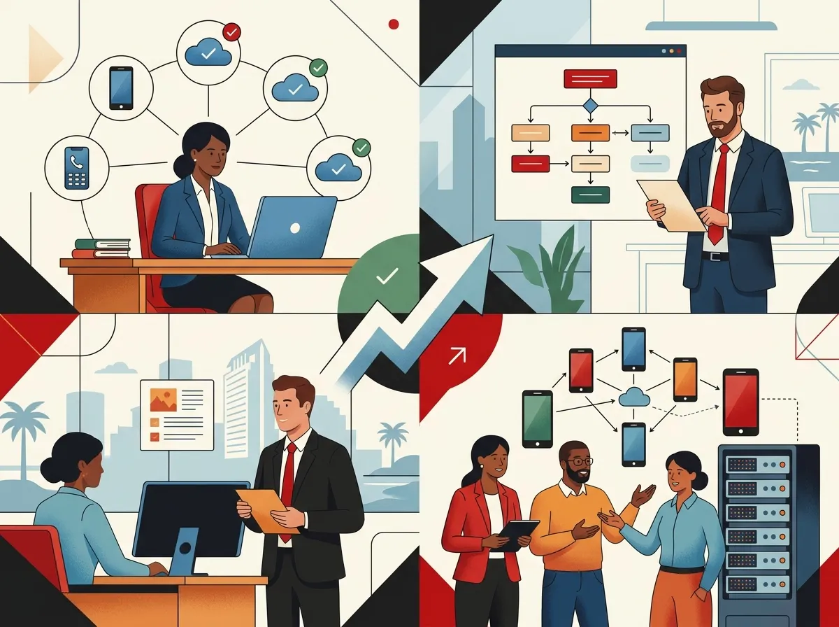 What is the best cloud based phone system for a small business in Tampa?