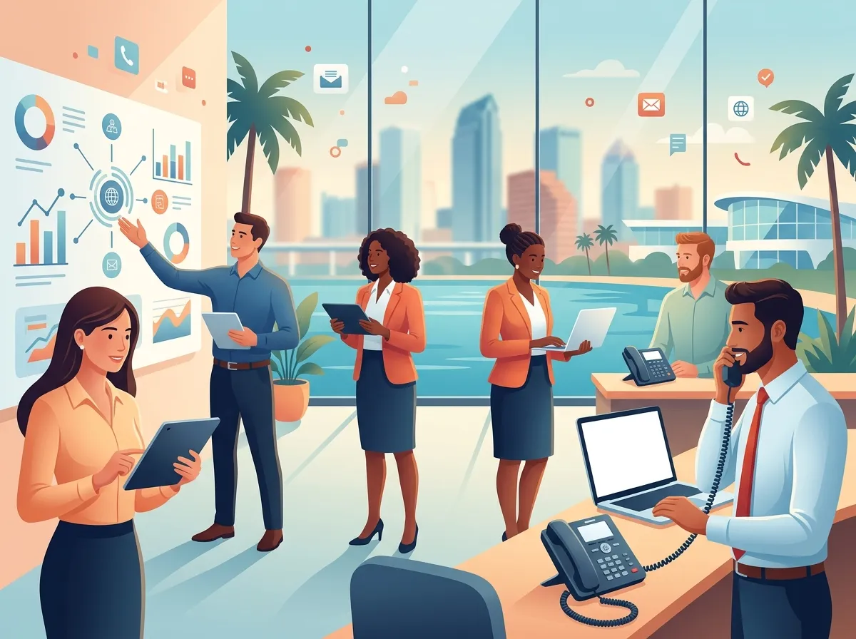 What is the best cloud based phone system for a small business in Tampa?
