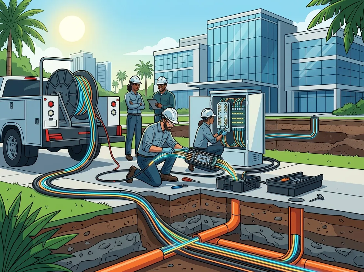Fast and reliable business internet in Tampa Bay