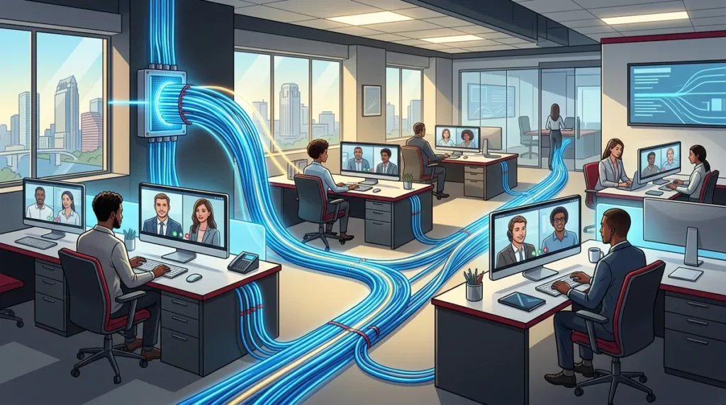 Why Do Tampa Businesses Need Dedicated Fiber Internet?