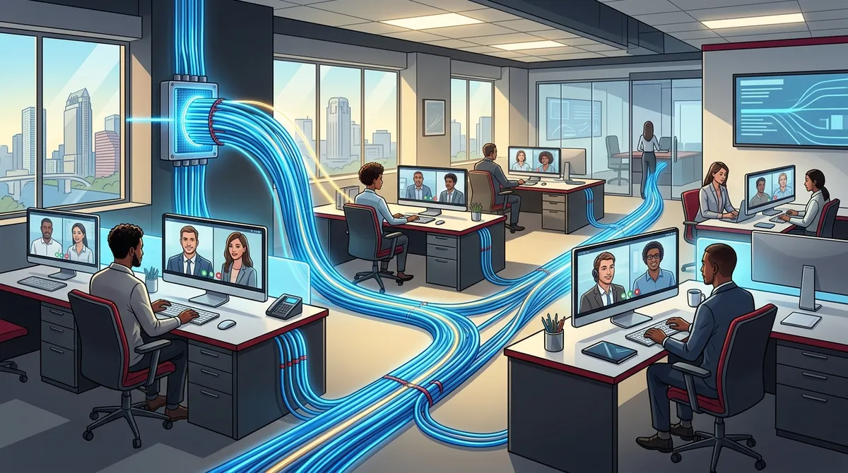 Why Do Tampa Businesses Need Dedicated Fiber Internet?