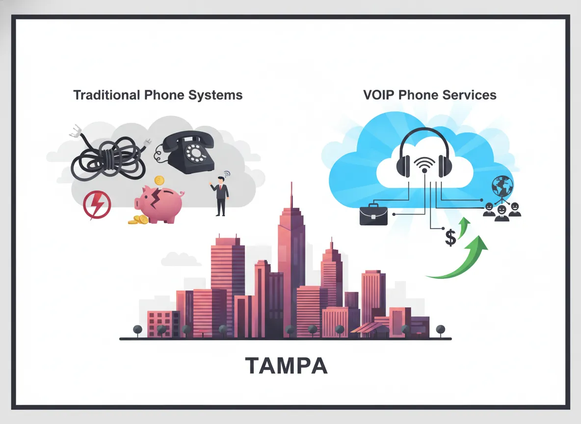 Affordable VoIP phone service for businesses in Tampa