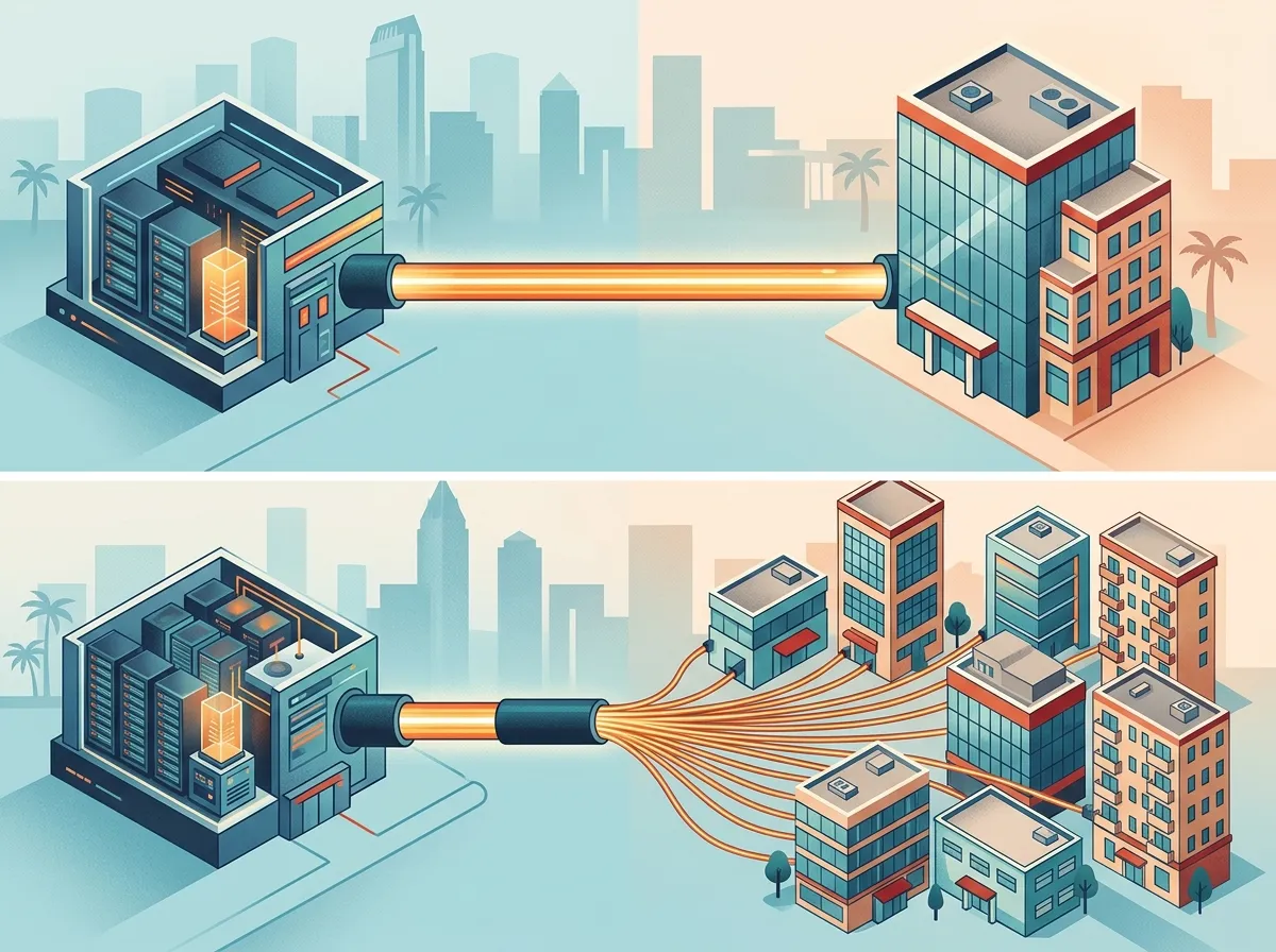 Business fiber optic internet installation in Tampa
