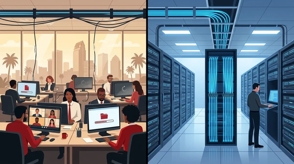 Dedicated vs. Shared Fiber: Which Is Right for Tampa Businesses?