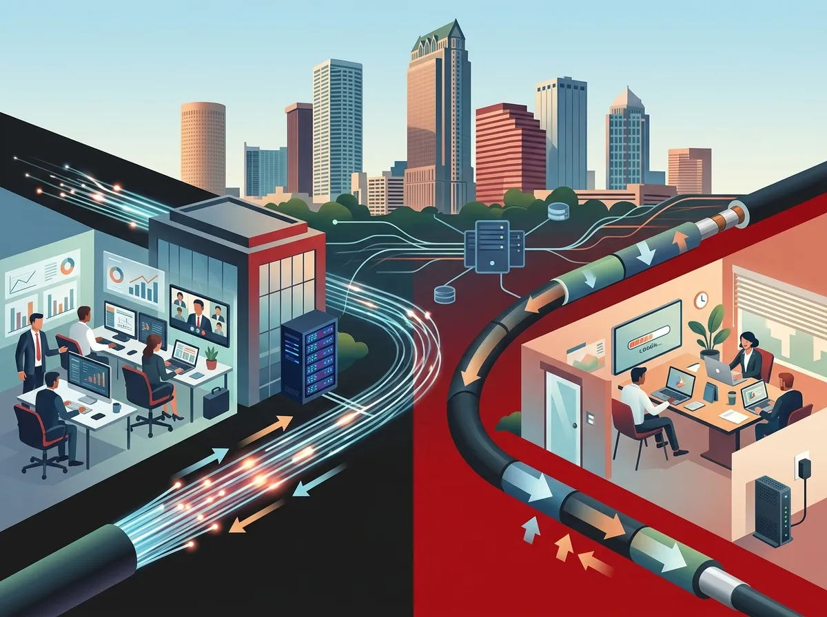 Who are the best business internet providers in Tampa FL?