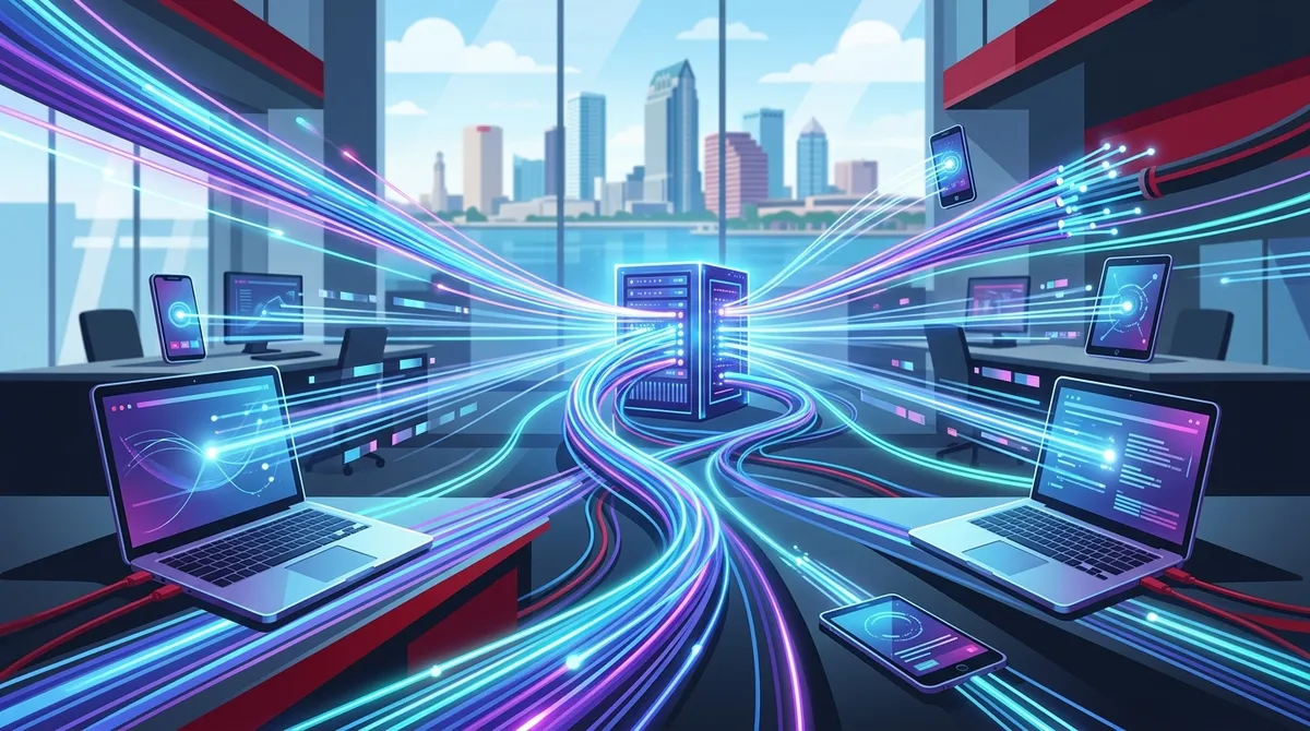 Fiber vs. Cable Business Internet in Tampa: Which Wins?
