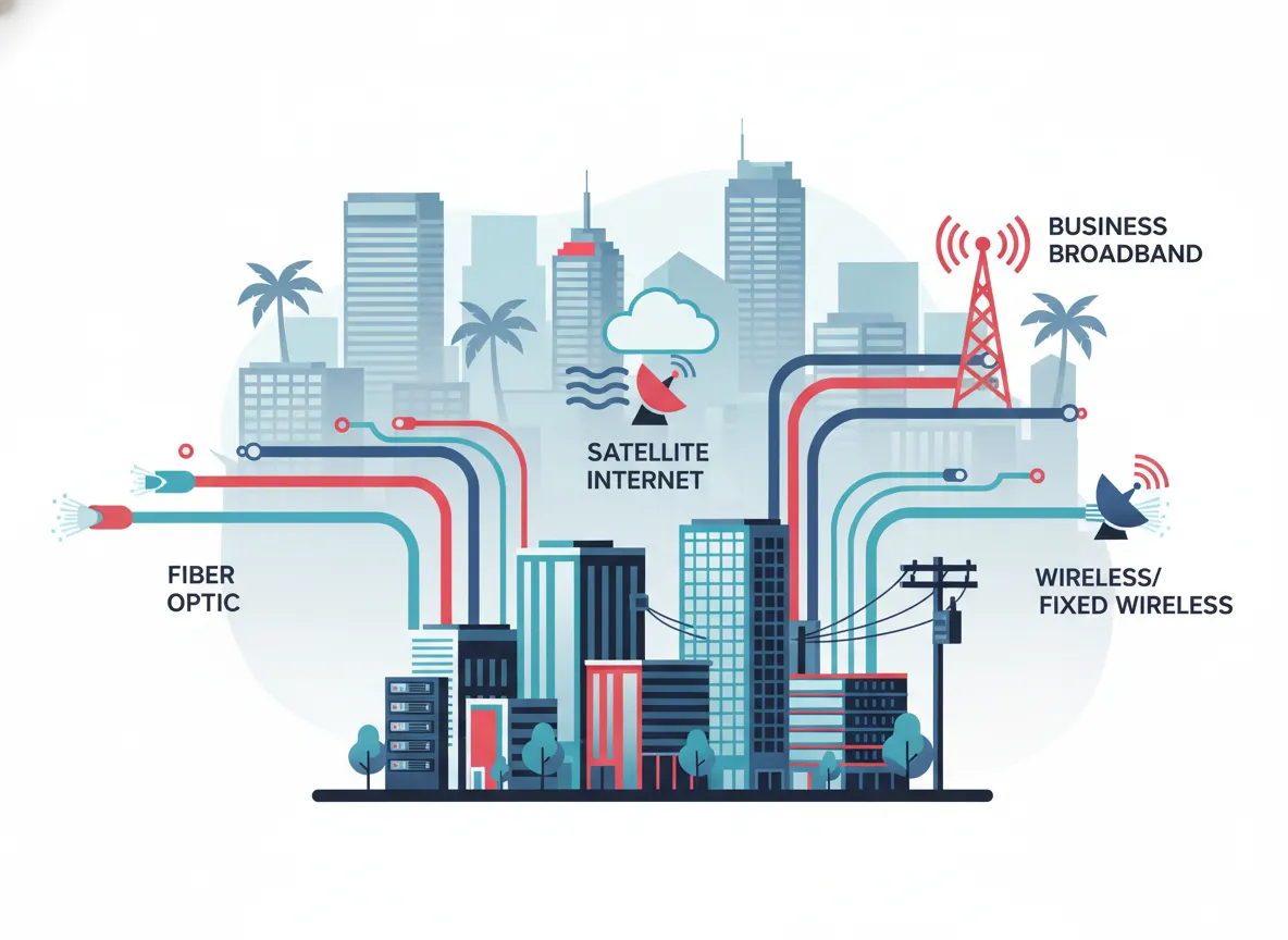 Affordable business broadband service in Tampa FL