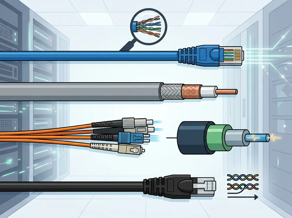Commercial network cabling contractor in Tampa Florida
