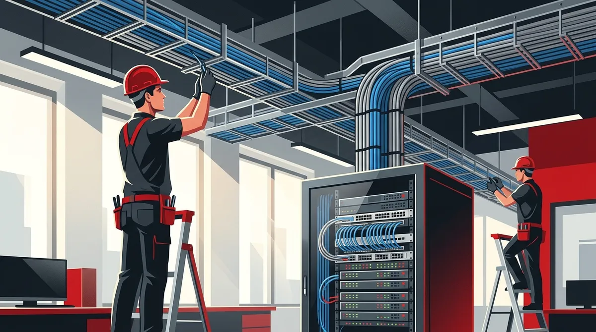 Why Hire a Commercial Network Cabling Contractor in Tampa?