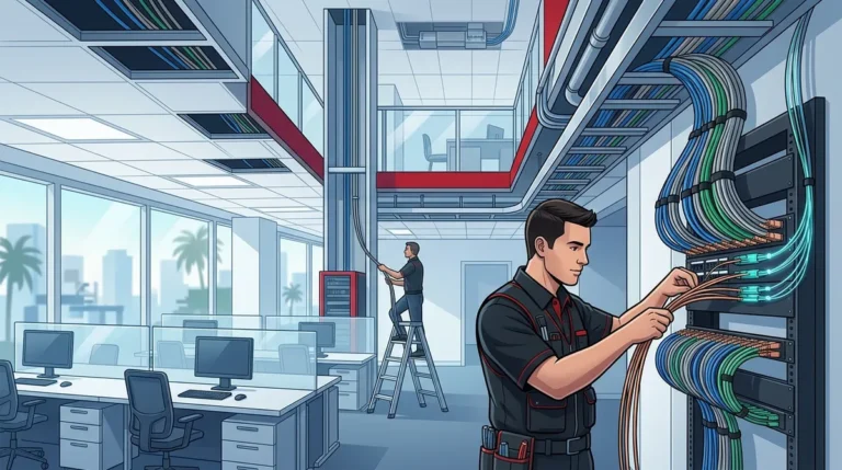 Structured Cabling Installation Company in Tampa FL