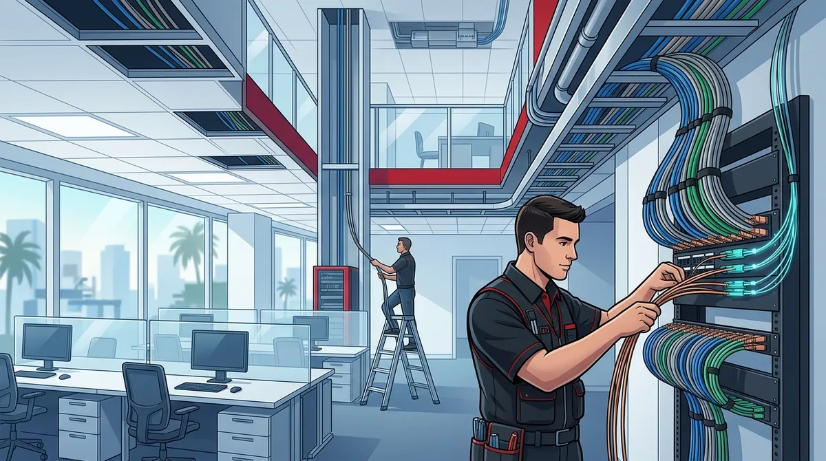 Structured Cabling Installation Company in Tampa FL