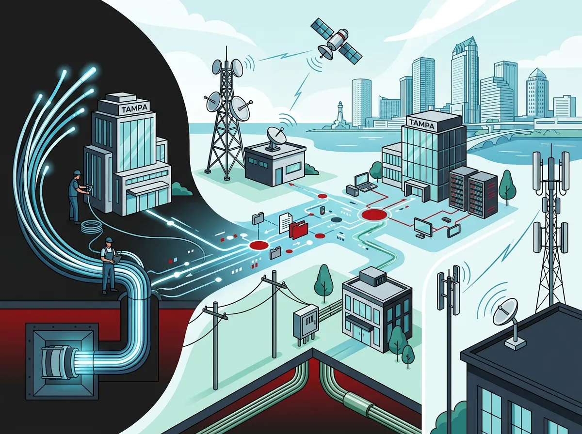 How much does business high speed internet cost in Tampa?