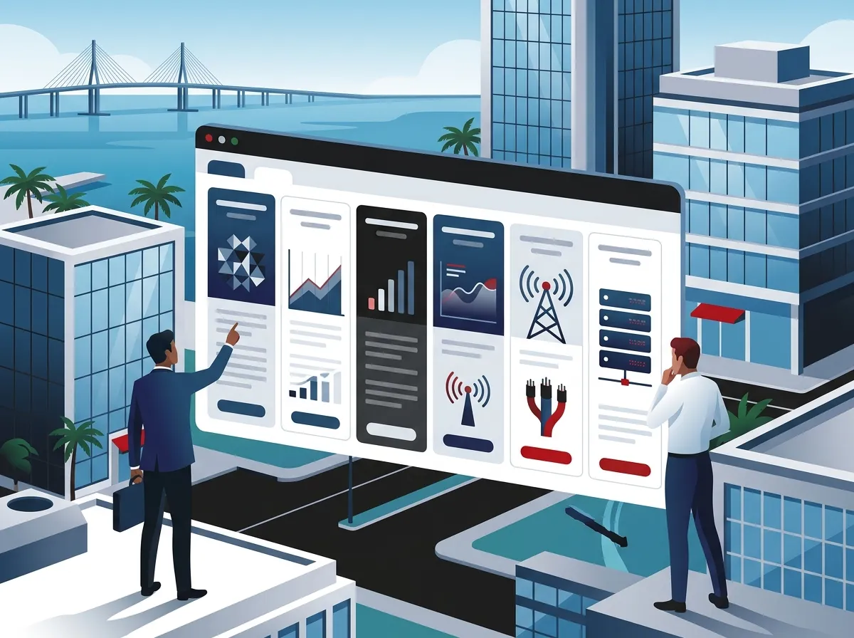 Compare business internet providers in Tampa Florida