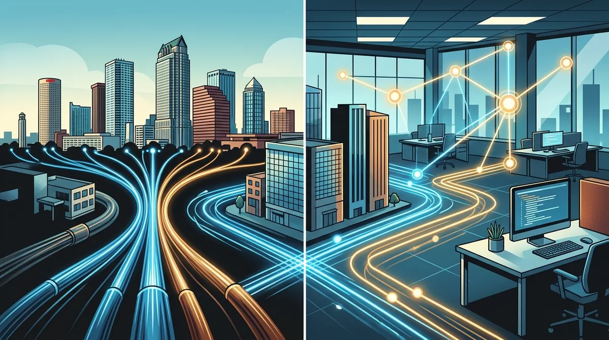 How Do You Compare Business Internet Providers in Tampa Florida?