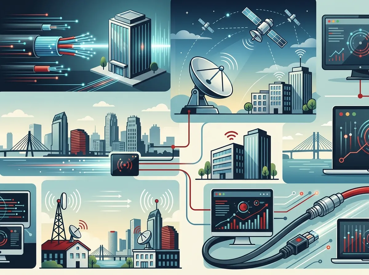 High speed internet solutions for companies in Tampa