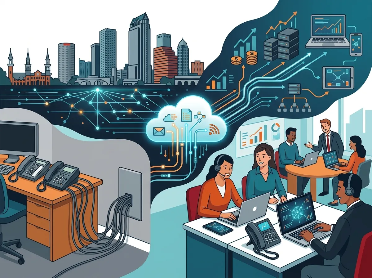 How much does a VoIP phone system cost for a business in Tampa?