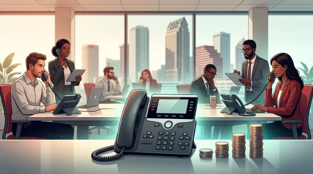 How Much Does a VoIP Phone System Cost for a Business in Tampa?