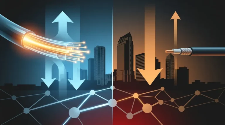 9 Key Differences Between Fiber and Broadband for Tampa Businesses