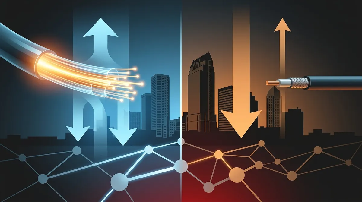 9 Key Differences Between Fiber and Broadband for Tampa Businesses