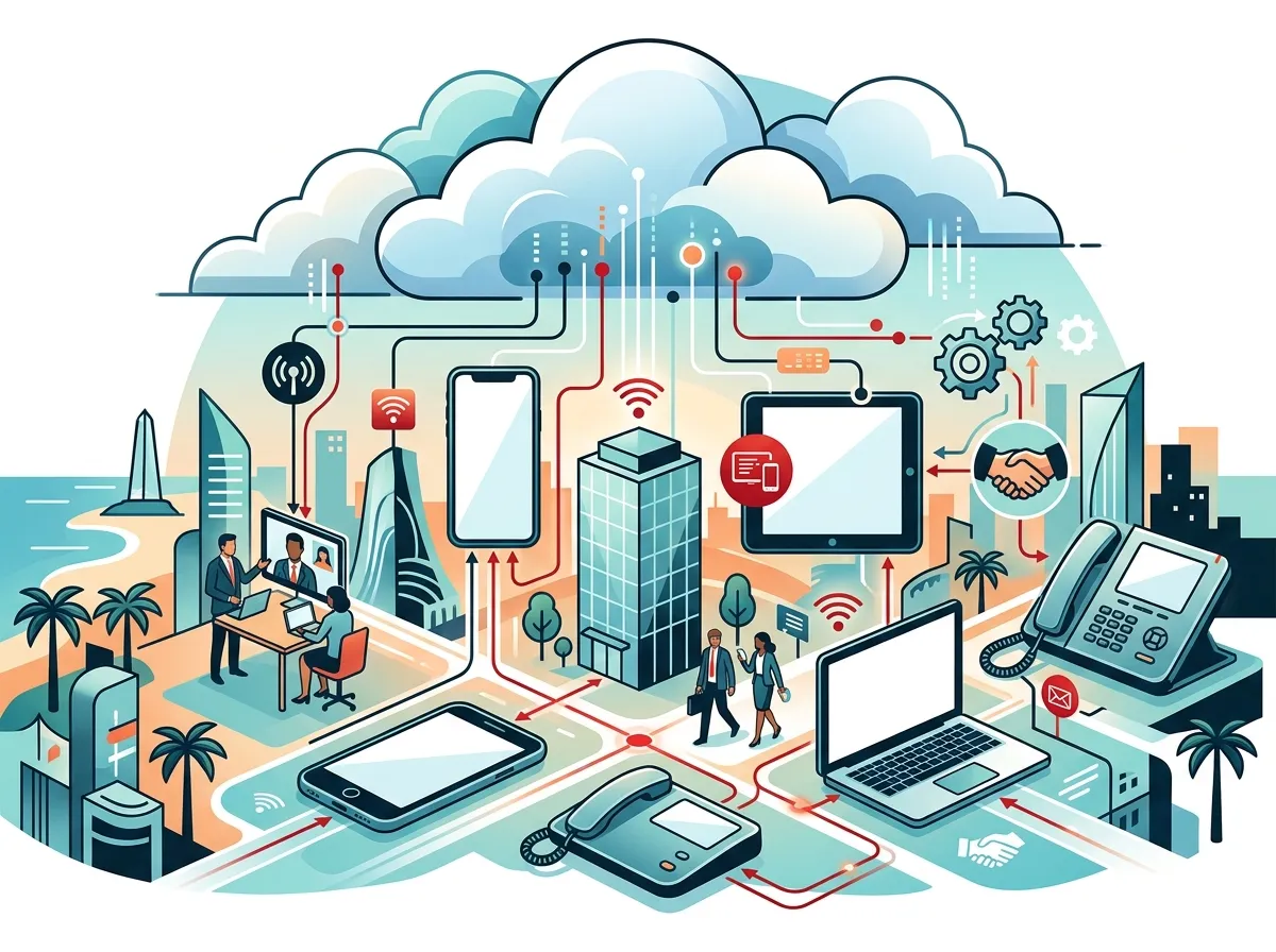 How do I switch my business phone system to the cloud in Tampa?