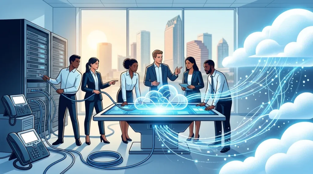 5 Steps to Switch Your Business Phone to the Cloud in Tampa