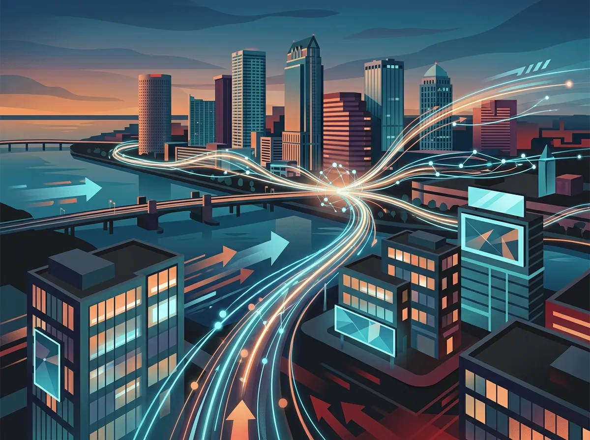 What is the fastest internet service available for businesses in Tampa?