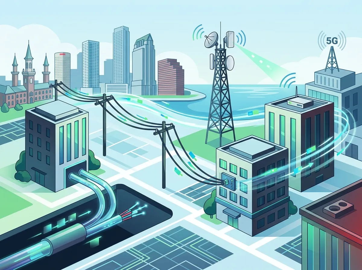 What is the fastest internet service available for businesses in Tampa?