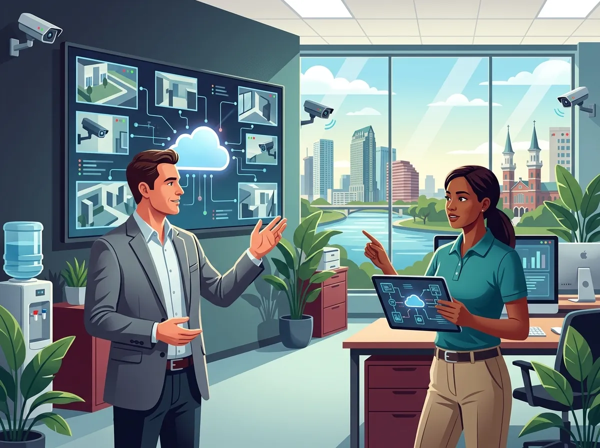 What is the best cloud video security system for a business in Tampa?