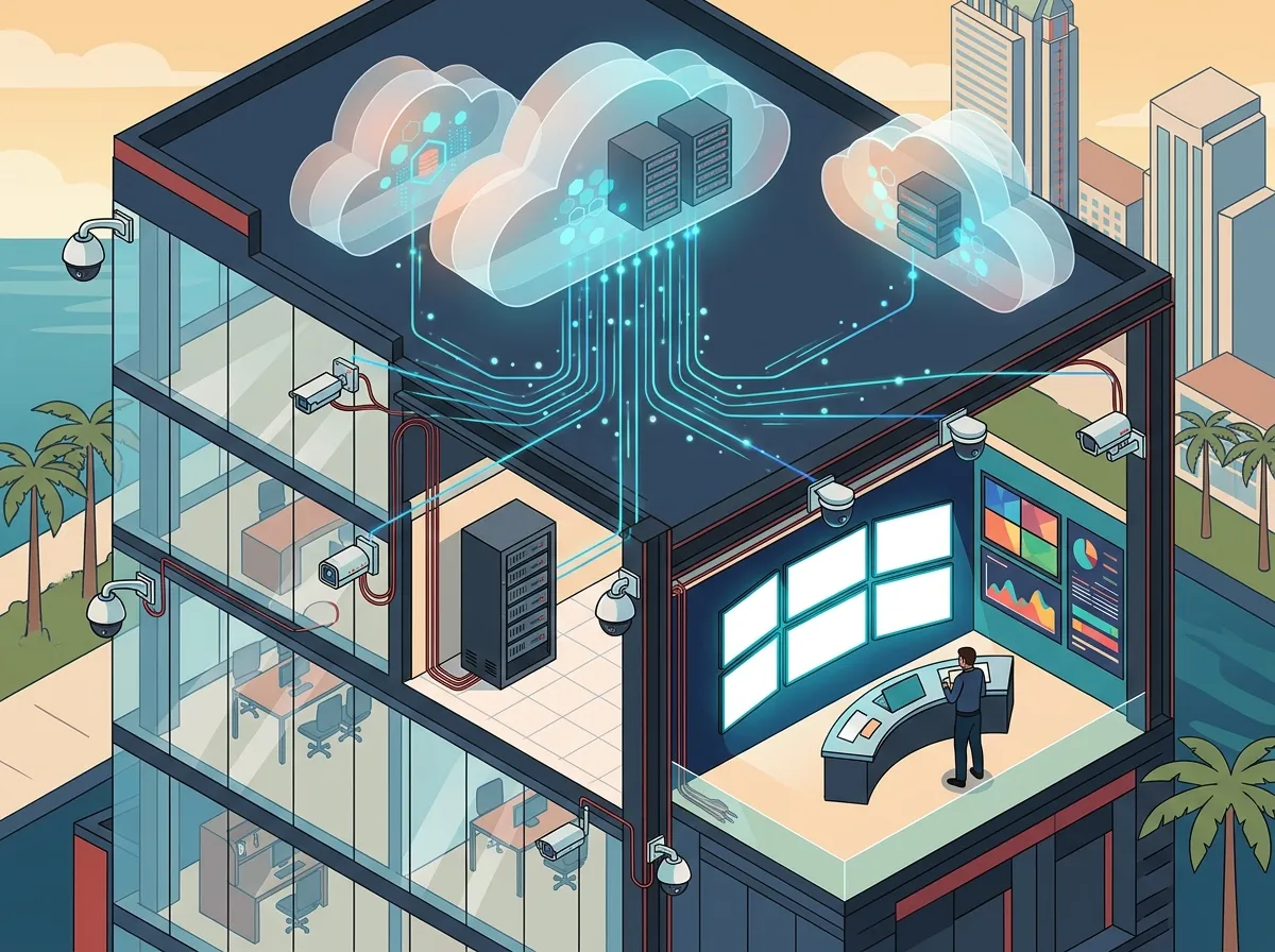 What is the best cloud video security system for a business in Tampa?