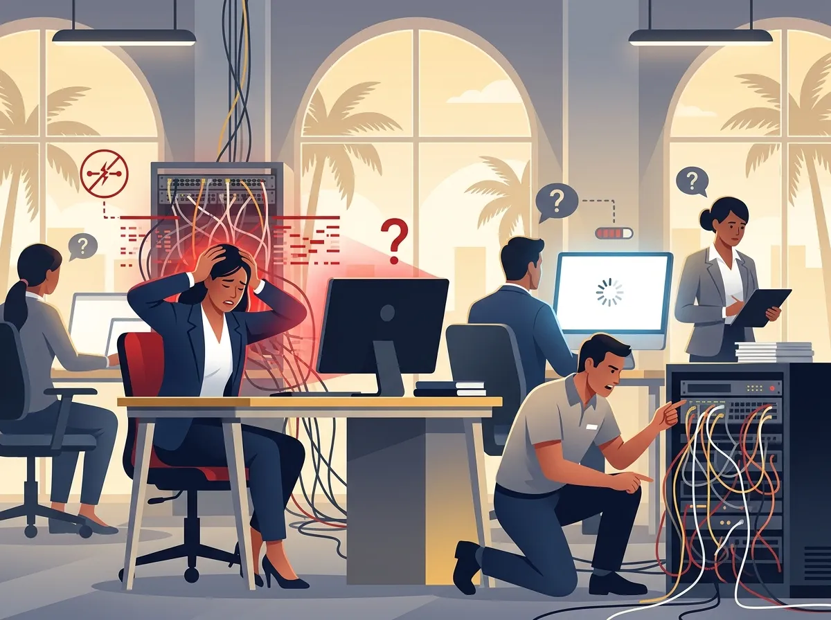 What is structured cabling and does my business in Tampa need it?