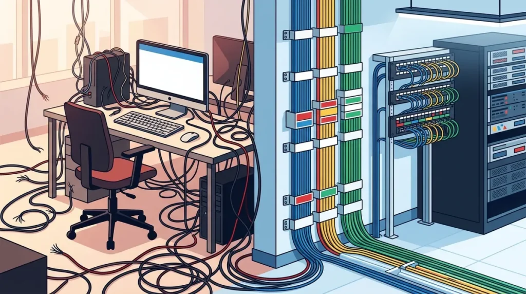 9 Signs Your Tampa Business Needs Structured Cabling Now