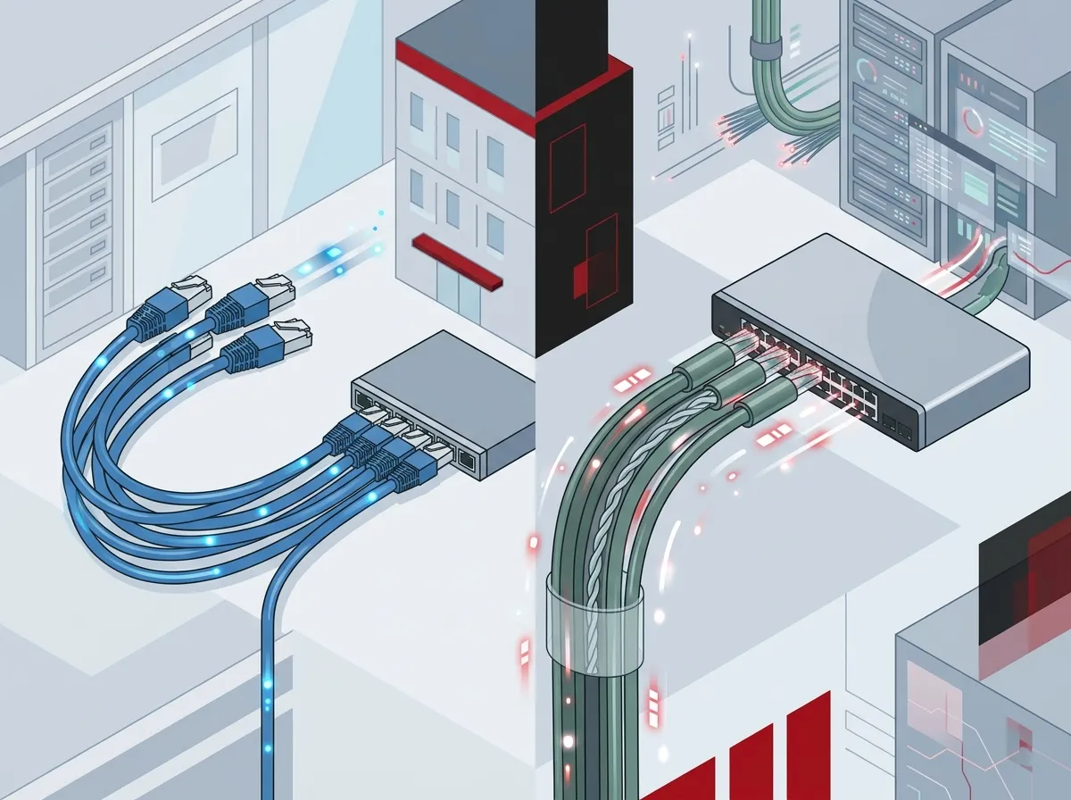 What is the difference between CAT5e and CAT6 cabling for my Tampa business?