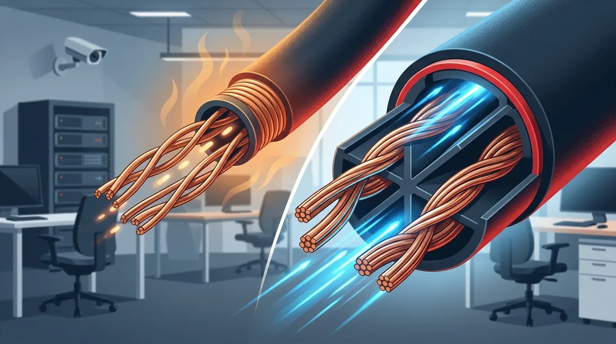 7 Key Differences Between CAT5e and CAT6 Cabling for Tampa Businesses